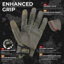 HANDLANDY Military Men's Work Gloves, Tactical Airsoft Gloves 6309