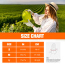 HANDLANDY Gardening Gloves for Women, Breathable Ladies Leather Garden Yard Gloves Best Gift for Gardeners 5212/5218