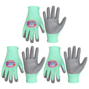 HANDLANDY Kids Gardening Gripper Gloves With Foam Nitrile Coated  11186