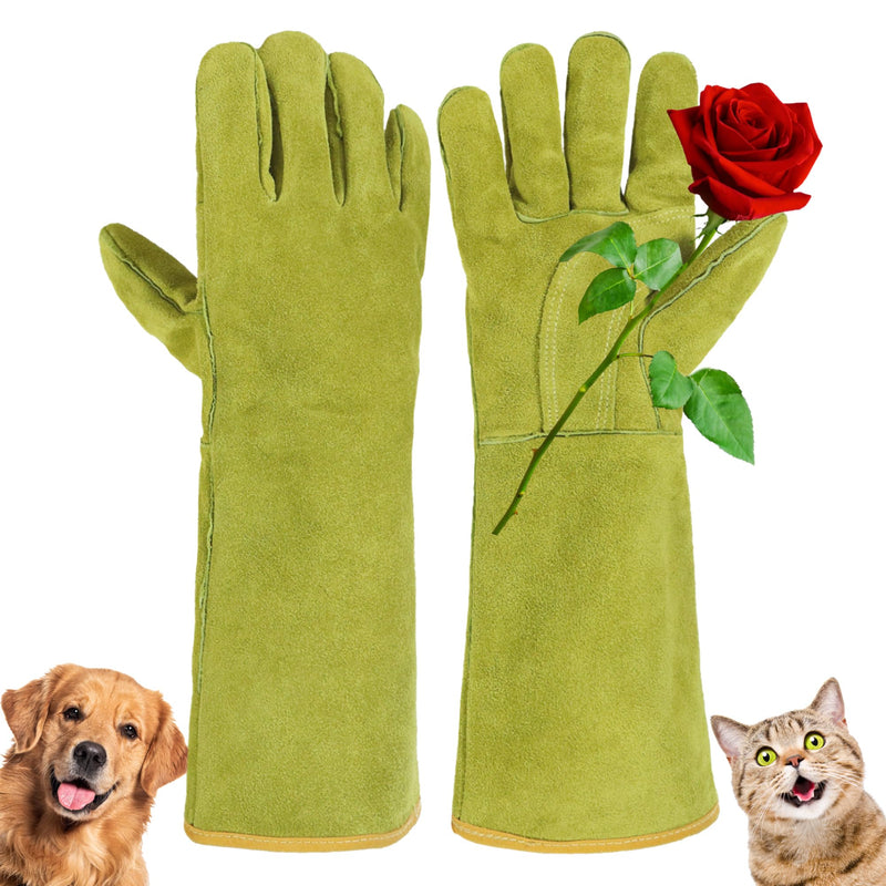 cat handschuhe HANDLANDY Animal Handling Gloves Bite Proof Cat Gloves 13110