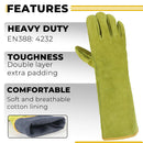 HANDLANDY Animal Handling Gloves Bite Proof Cat Gloves 13110