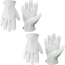 HANDLANDY Rigger-Handschuh, Ziegenleder, Fahrer, Gartenarbeit, 12103