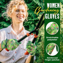 HLDD HANDLANDY Gardening Gloves for Women, Breathable Ladies Leather Garden Yard Gloves Best Gift for Gardeners 5201/5205/5212