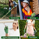 HLDD HANDLANDY Gardening Gloves for Women, Breathable Ladies Leather Garden Yard Gloves Best Gift for Gardeners 5201/5205/5212