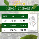 HLDD HANDLANDY Gardening Gloves for Women, Breathable Ladies Leather Garden Yard Gloves Best Gift for Gardeners 5201/5205/5212