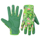 HANDLANDY Women Safety Work Gloves Utility Touch Screen Working Grip Glove for Yardwork Gardening Breathable Mechanic Gloves 5205/5201