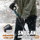 HANDLANDY Waterproof Work Gloves for Cold Weather, Insulated Winter Freezer Work Gloves with Grip for Men Women 11175