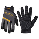 Handlandy Anti Slip Mechanic Gloves Synthetic Leather Palm 6082