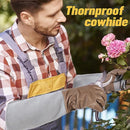 HANDLANDY Rose Pruning Long Sleeve Thorn Proof Work Gloves 5189