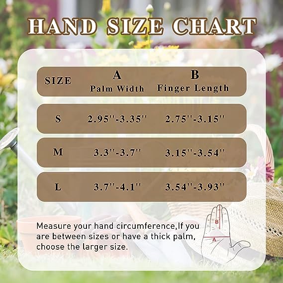 HANDLANDY Rose Pruning Long Sleeve Thorn Proof Work Gloves 5189
