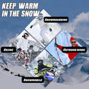 HANDLANDY 3M Insulated Work Gloves Waterproof Winter Cold H717BH