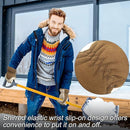 HANDLANDY Isolierte, verschleißfeste Arbeitshandschuhe aus Leder 12108