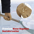 HANDLANDY Winter Water Repellent Insulated Leather Work Gloves 12107 12110