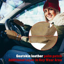 HANDLANDY Winter Water Repellent Insulated Leather Work Gloves 12107 12110