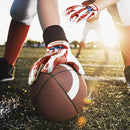 HANDLANDY Football Gloves Silicone Grip Kids Flag Receiver S745