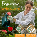 HANDLANDY Gardening Gloves for Women, Breathable Ladies Leather Garden Yard Gloves Best Gift for Gardeners 6298/5191/5216