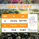 HANDLANDY Gardening Gloves for Women, Breathable Ladies Leather Garden Yard Gloves Best Gift for Gardeners 6298/5191/5216