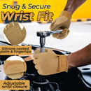 HANDLANDY Utility Gloves for Tactical Grip Safety Mechanic 6287