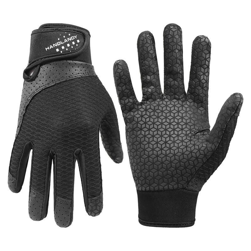 Baseball Batting Gloves for Adult Youth, Grip Breathable Softball Batting Gloves Fit Men Kids Boys Girls S816/S817