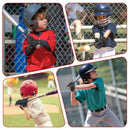 Baseball Batting Gloves for Adult Youth, Grip Breathable Softball Batting Gloves Fit Men Kids Boys Girls S816/S830