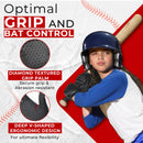 Baseball Batting Gloves for Adult Youth, Grip Breathable Softball Batting Gloves Fit Men Kids Boys Girls S816/S830