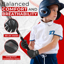 Baseball Batting Gloves for Adult Youth, Grip Breathable Softball Batting Gloves Fit Men Kids Boys Girls S816/S830