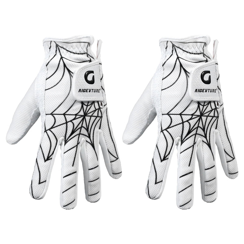 Golf Gloves Kids Junior Toddlers Left Hand Children's Premium Youth Golf Gloves Boys Girls S823