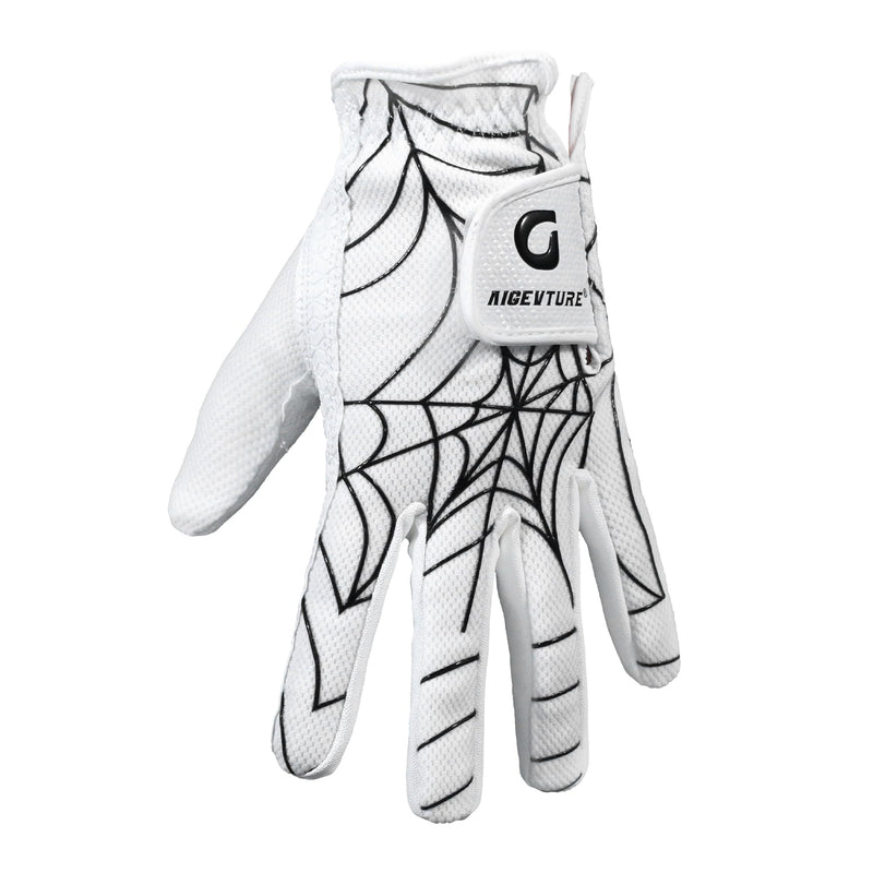 Golf Gloves Kids Junior Toddlers Left Hand Children's Premium Youth Golf Gloves Boys Girls S823