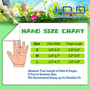 HANDLANDY Rose Pruning Gardening Gloves for Men Women, Thorn Proof Forearm Protection Leather Garden Gloves 5197（100Pairs）