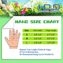 Handlandy Women Men Gardening Gloves Pigskin Leather Long Sleeve 5164