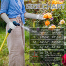 Handlandy Women Men Gardening Gloves Leather Long Sleeve Pruning 5160