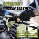 HLDD HANDLANDY Gloves For Protection Against Accidents, Utility Mechanic Working Gloves Touch Screen, Flexible Yard Work Gloves6353