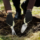 HLDD HANDLANDY Gloves For Protection Against Accidents, Utility Mechanic Working Gloves Touch Screen, Flexible Yard Work Gloves6353