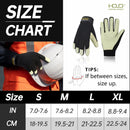 HLDD HANDLANDY Gloves For Protection Against Accidents, Utility Mechanic Working Gloves Touch Screen, Flexible Yard Work Gloves6353