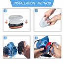 HANDLANDY Half Face Cover Set,Reusable Respirator Mask with A1P2 Filters for Cleaning,Painting,Resin,Fumes