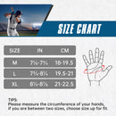 HANDLANDY Padded Baseball Softball Batting Gloves for Men Adult S764