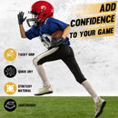 HANDLANDY Youth&Adult Football Gloves, Sticky Receiver Gloves,Super Grip Football Glove Best Gift  S805