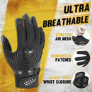 HANDLANDY Youth&Adult Football Gloves, Sticky Receiver Gloves,Super Grip Football Glove Best Gift  S805