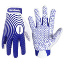 HANDLANDY Youth Football Gloves, Sticky Wide Receiver Gloves for Kids S76567