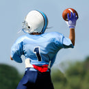 HANDLANDY Youth Football Gloves, Sticky Wide Receiver Gloves for Kids S76567