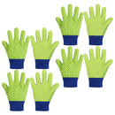 Handlandy Wholesale Kids Working Garden Gloves Knitted Wrist Breathability 5093949596 (12 Pairs)