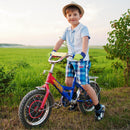 Handlandy Wholesale Kids Working Garden Gloves Knitted Wrist Breathability 5093949596 (12 Pairs)