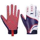 outh Football Gloves, Kids Receiver Gloves with Sticky Grip, Flag Football Glove, Best Gift for Boys Girls GP759