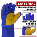 Handlandy Animal Handling Gloves Rose Pruning Gardening Gloves 1305