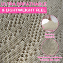 HANDLANDY Gardening Gloves for Women, Breathable Ladies Leather Garden Yard Gloves Best Gift for Gardeners 5212/5218