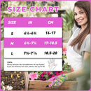 HANDLANDY Women Safety Work Gloves Utility Touch Screen Working Grip Glove for Yardwork Gardening Breathable Mechanic Gloves 5205/5201