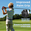 Kids Golf Gloves Junior Left Hand/Right Hand Children's Premium Youth Golf Gloves Boys Girls K853