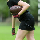 HANDLANDY Youth Football Gloves, Sticky Wide Receiver Gloves for Kids  S736