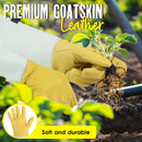 HANDLANDY Rose Pruning Gloves for Men & Women, Thorn Proof Long Garden Gloves, Gardening Gifts for Gardeners - goatskin, 5197/5195/5190