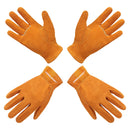 Handlandy Kids Gardening Gloves Genuine  Leather 5157/6297OG/5217